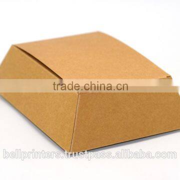 Customized Kraft with Chocolate hight Quality Box