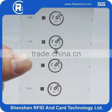 860~960MHz RFID UHF Dry Inlay / Wet Inlay for ISO18000-6C, EPC Gen2 rfid inlay uhf inlay