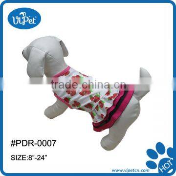 Hot Sell Summer Pet Clothes Wholesale Fancy Dog Dress