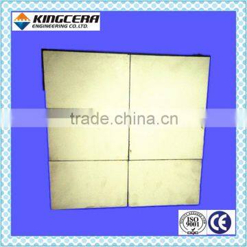 Resistant Chemical Steel Cyclone Ceramic Lining of Kingcera