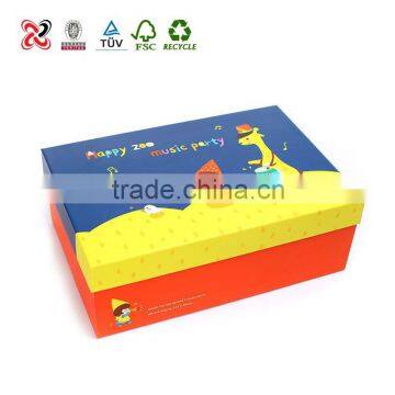 Colorful Cardboard Cheapest Paper Shoes Boxes photo-3