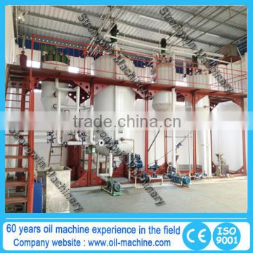 China biggest palm kernel oil refinery equipment manufacture