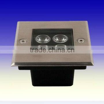 RGB underground lamps led buried led deck led brick light
