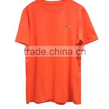 Santic Men's running S/S shirt OEM service running short sleeve shirt