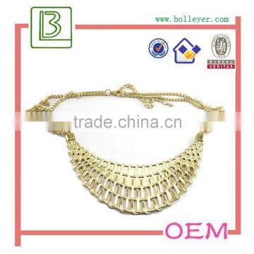 2015 Hottest Fashione Jewelry Gold Necklaces For Women