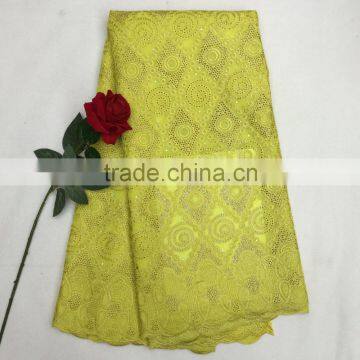 4colors Elegant African Voile Laces Fabric Big Lace Fabric in Stock photo-3