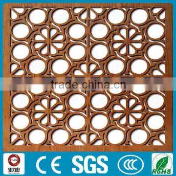 2015 New arrival laser cut aluminum room divider designs