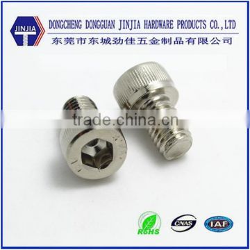 dongguan good quality stainless allen bolt