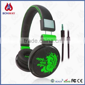 fashion headphone active noise canceling headphone