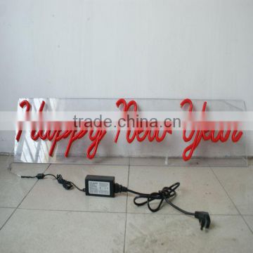 New product cafe neon sign for outdoor decoration neon sign making