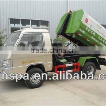 good price 3 CBM forland hook lift garbage truck for sale