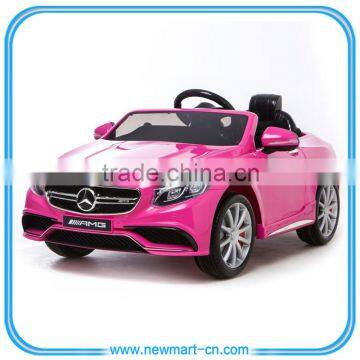 licensed ride on car, ride on car with remote control rc, new model children ride on car