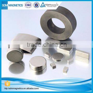 High quality radial magnetized ring neodymium generator magnet