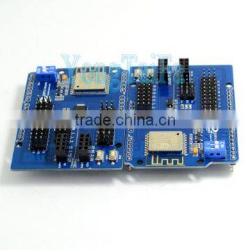 ESP8266 Web Sever Serial WiFi Shield Board Module With ESP-13 For UNO R3 photo-4