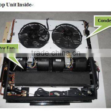 Roof Top Mounted TKT-120V 11KW Van/Mini Bus Air Conditioner photo-3