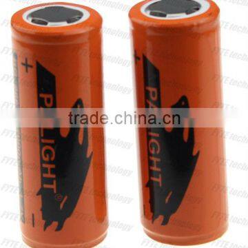 Palight li-ion battery BG26650 4000mAh 3.7V Rechargeable Li-ion Battery with PCB Flat Top battery