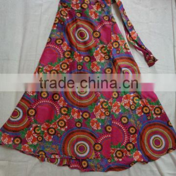 modern printed long skirts wholesale