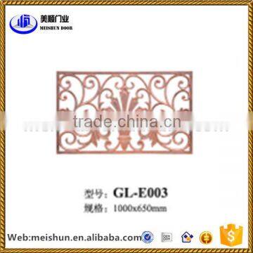 Hot Sale Aluminum Adorned Accessories for Outside Gates GL-E001 photo-3