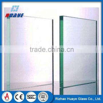 Factory manufacturing 2mm-19mm clear float glass with best price