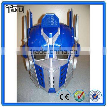 Wholesale Cheap PVC Movie Character Transformer Mask, Anonymous Halloween Mask Transformer Face Mask photo-3