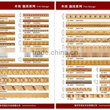 decorative cnc wood carving carved wood moulding craft