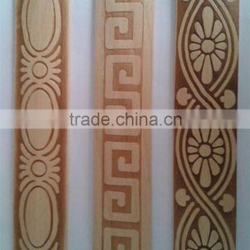 exterior wood moulding china supplier