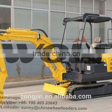 2 t hydraulic excavator, mini excavator price