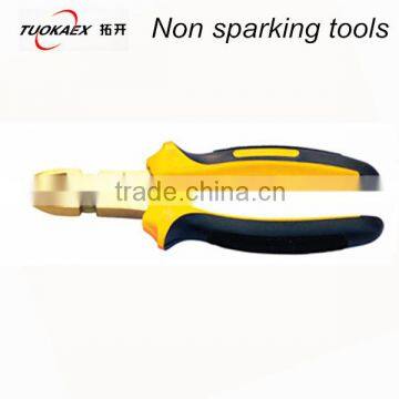 Non sparking hand tools aluminum bronze diagonal pliers