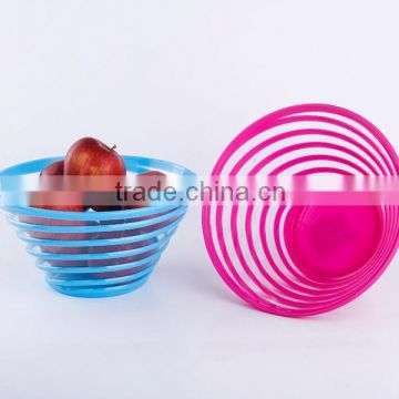 WHOLESALE SALAD BOWLS, PLASTIC FRUIT BOWLS 10 INCH