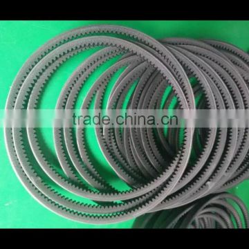 Heavy duty industrial V-belt Raw edge cogged V-belt