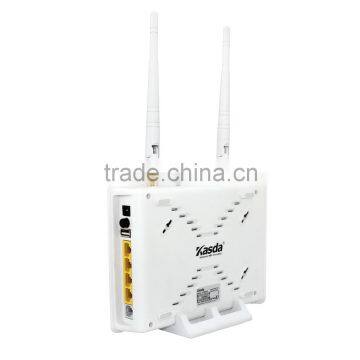 Kasda 11N 300Mbps 4 Fast Ethernet Ports Modem Wireless Adsl2+ Router photo-2