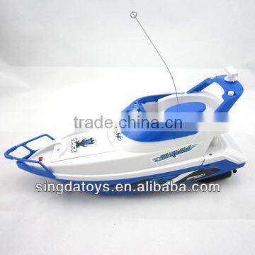 2014 New and Hot sale nice design 4CH remote control toys rc boat for kids