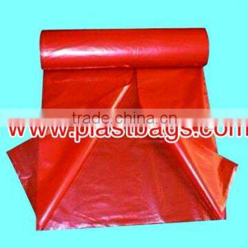 HDPE C-fold Plastic Garbage Bags on roll