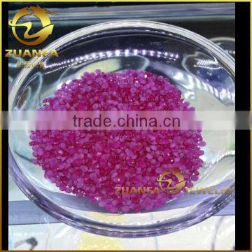 nano new products colored loose machine cut casting nano gems