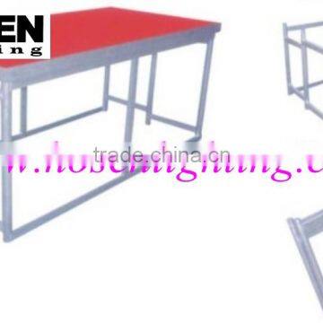 Folding aluminium alloy Stage