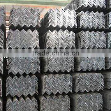 GB & JIS standard hot rolled angle steel