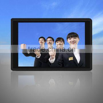 OLED Video Name Badge With 3 Inch Dispaly Screen/ Portable TFT Magnetic Name Tag /Li-battery/OLED Video Name Badge photo-2