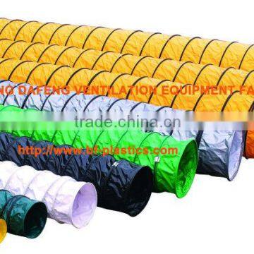 Industrial Flexible Ventilation Ducting for Welding Project photo-2