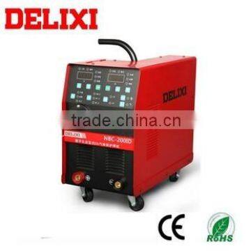 DELIXI NBC-200ID DC inverter Digital control 2T/4T mig welding machine