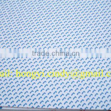 Printed nonwoven floor cleaning cloth (nonwoven, viscose & polyester)