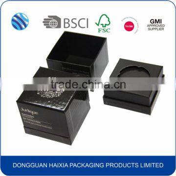 Custom Design Printed Paper Folding Cosmetic Gift Packaging Box Set