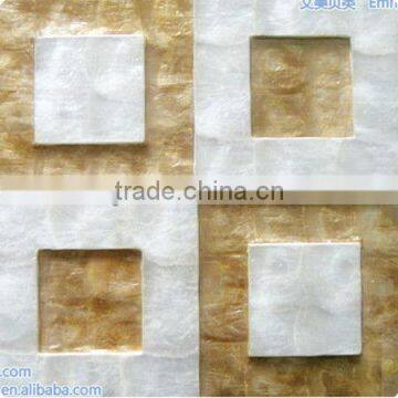 Formative capiz seashell wall panel shell wall tile