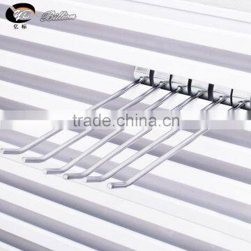 custom-made wholesale metal aluminum groove plate special hooks