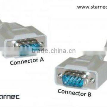 DB9 Male to DB9 Male, 9C, Serial Cable