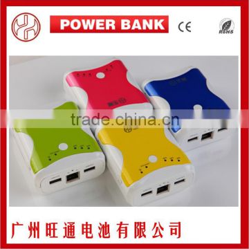 WIFI portable mobile power bank 10000mah/power bank for iphone 5