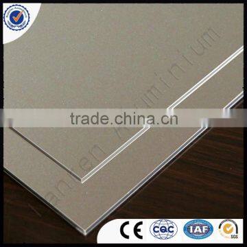 certificated Nano ACP wall panels 3-5mm thickness color aluminum composite panel