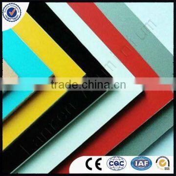 Low Price 3mm 4mm Thickness Fireproof Aluminum Composite Panel