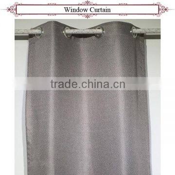 Luxury Linen-look Blackout Curtain Fabric Linen Window Curtains