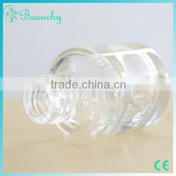 China supplier 7ml glass cheap nail polish bottles for cosmetic wholesale