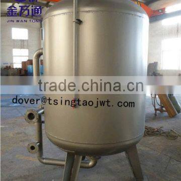 Mechanical Pressure Filter for waste water treatment